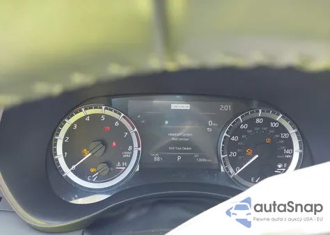 2023 Toyota Highlander Le из США, поврежденный, VIN 5TDKDRAHXPS513740